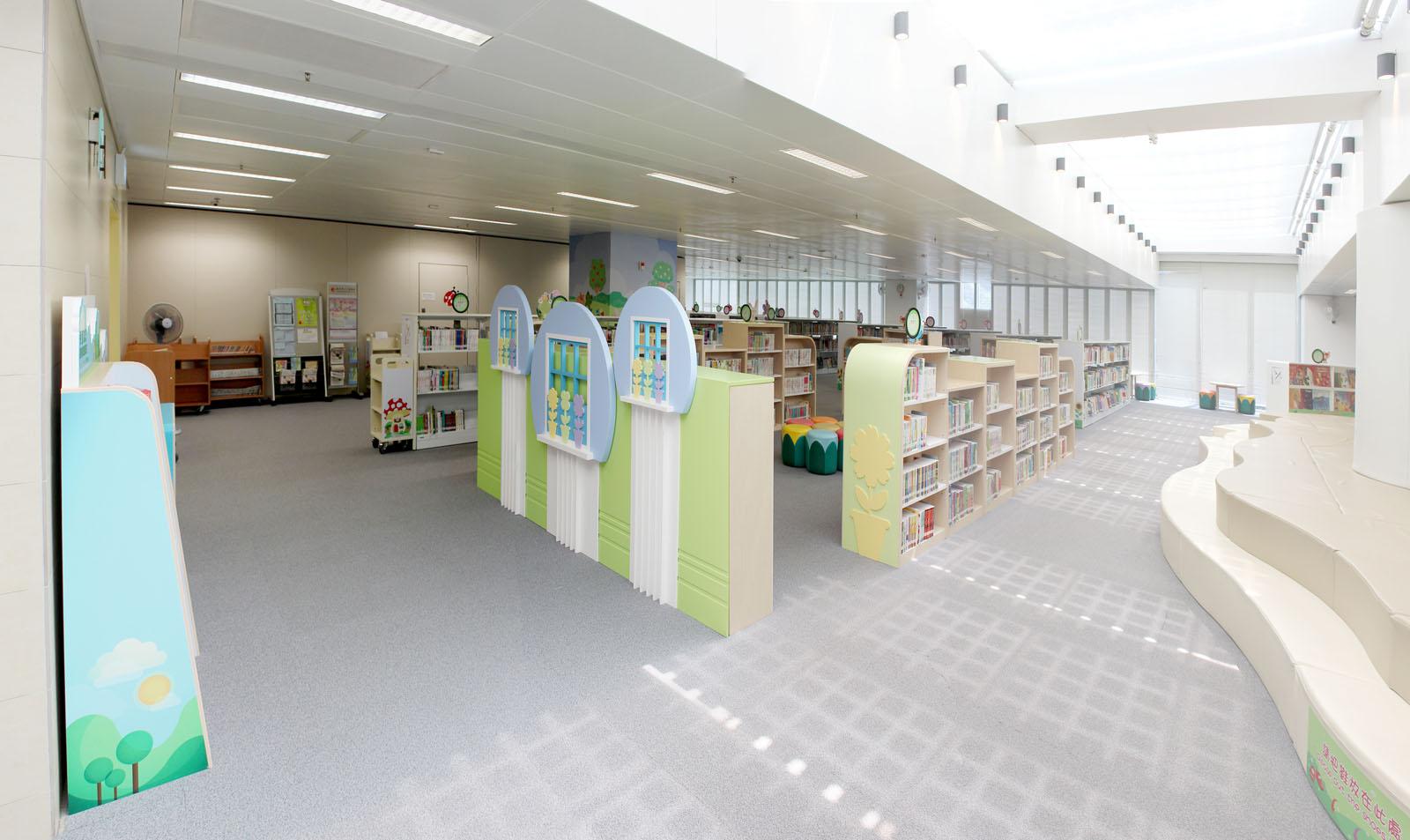 圓洲角公共圖書館(電影推廣服務科)