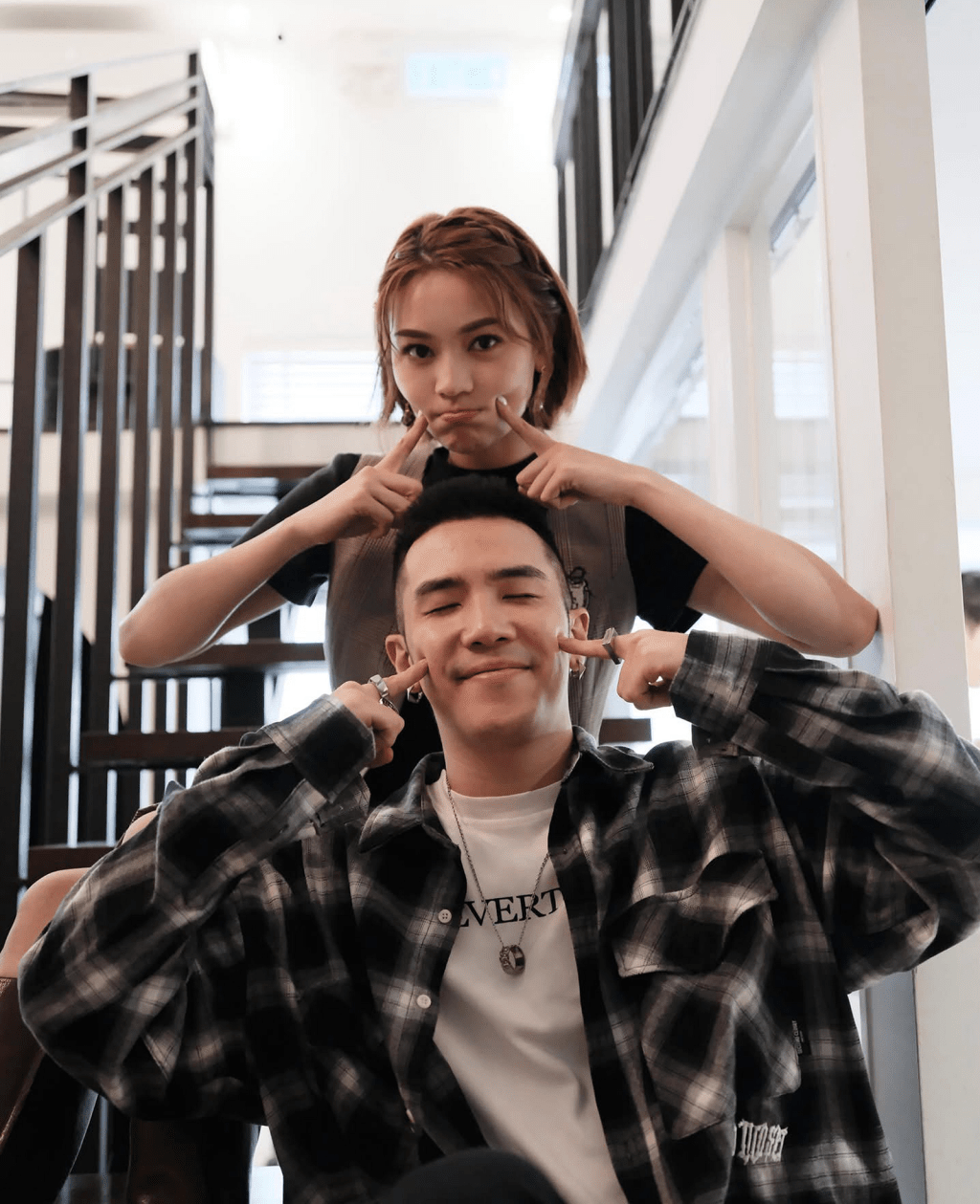 關嘉敏相信姜卓文。