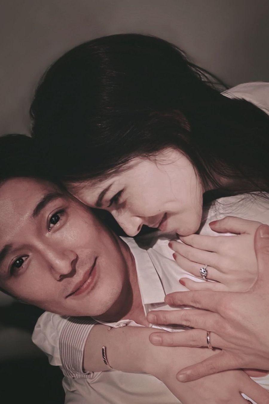 邱澤和許瑋甯已榮升父母。