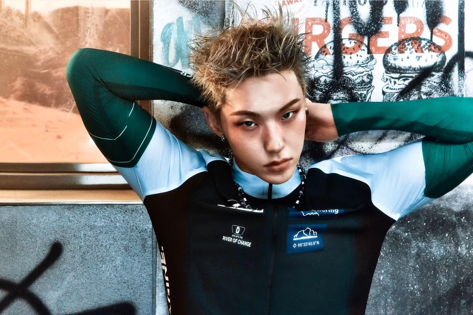 入伍日期日漸逼近,HOSHI近日釋出與加拿大高性能奢華品牌Canada Goose的最新造型照。