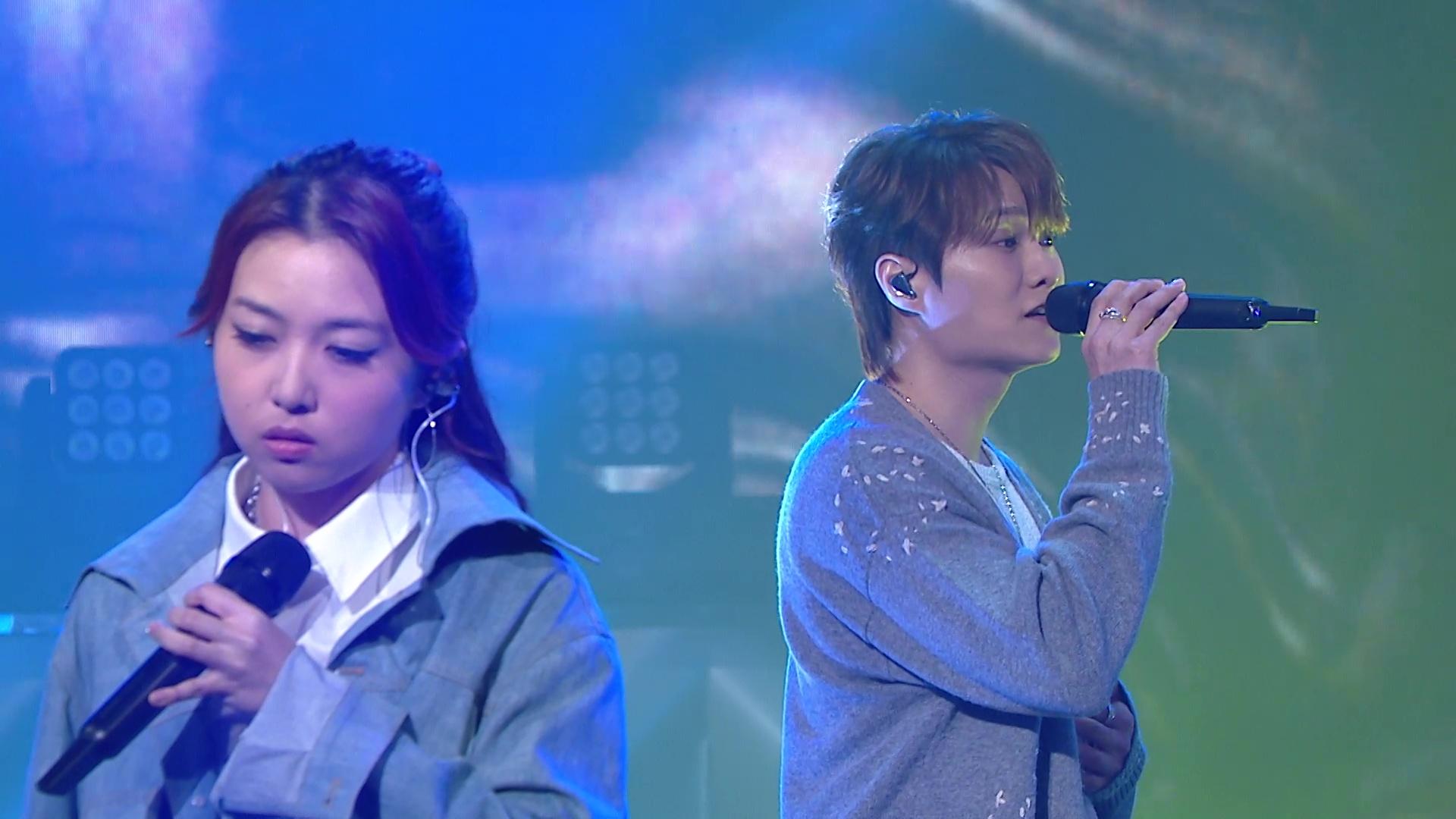 Emily與Hubert合唱《永久損毀》。