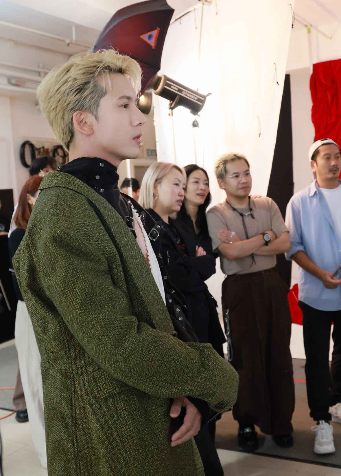 Kenny指《The Endless Adventure》不僅是一場演出,更是一段成長路上不斷冒險探索的旅程。