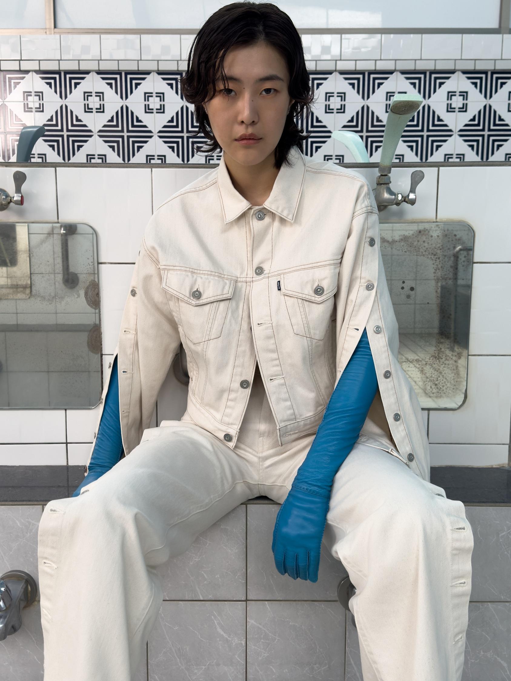 Levi’s THE BLUE TAB CHAMBER非常fashionable,比傳統美式牛服設計來得刁讚。