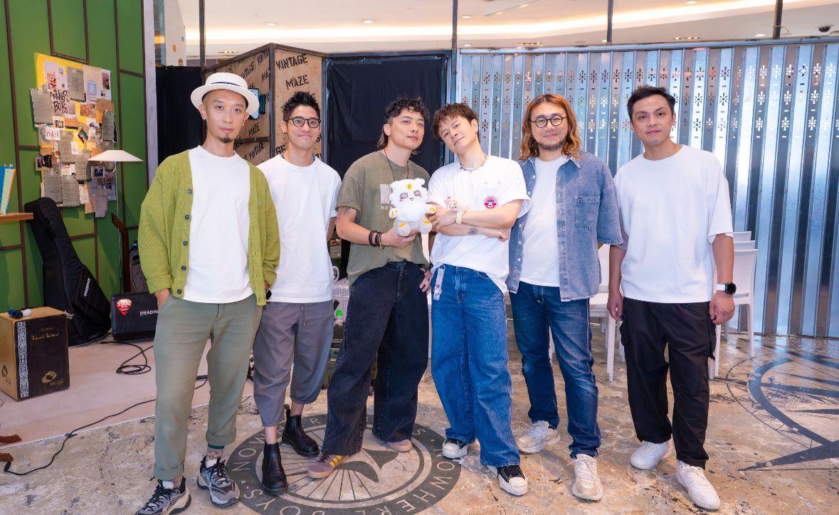 Nowhere Boys加入陳健安組一日限定樂隊