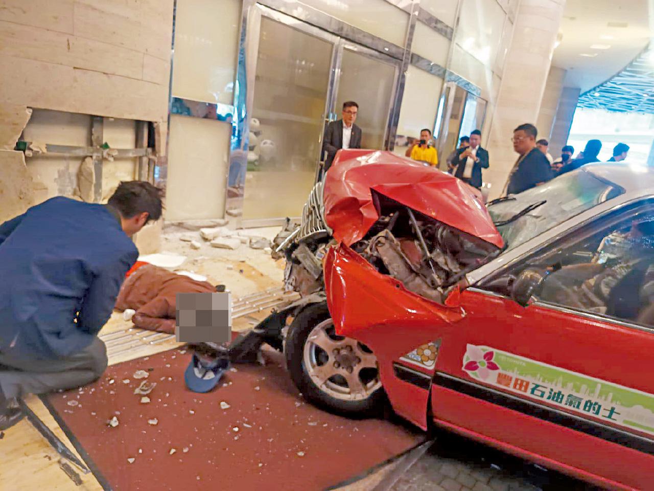 荃灣 的士奪命車禍