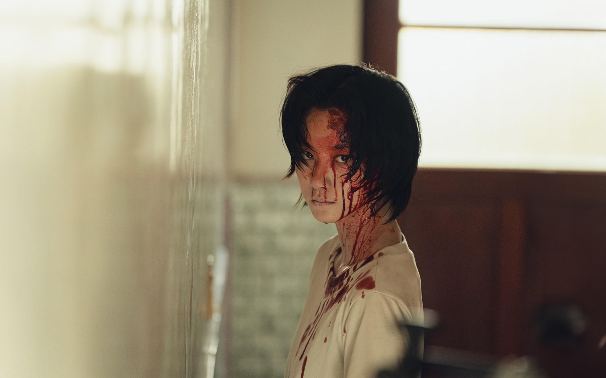 蔡佳穎之前已看過入圍金馬獎的港片《窄路微塵》,對Angela讚不絕口。