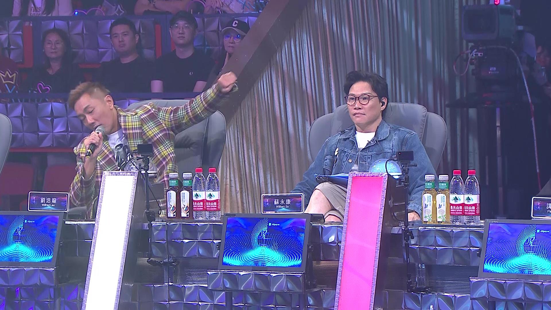 劉浩龍直言Ryan有蘇永康的風格。