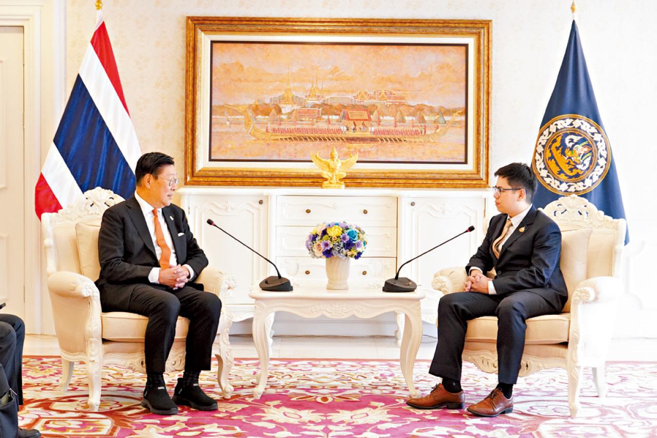 馬時亨訪泰國 推廣香港營商優勢