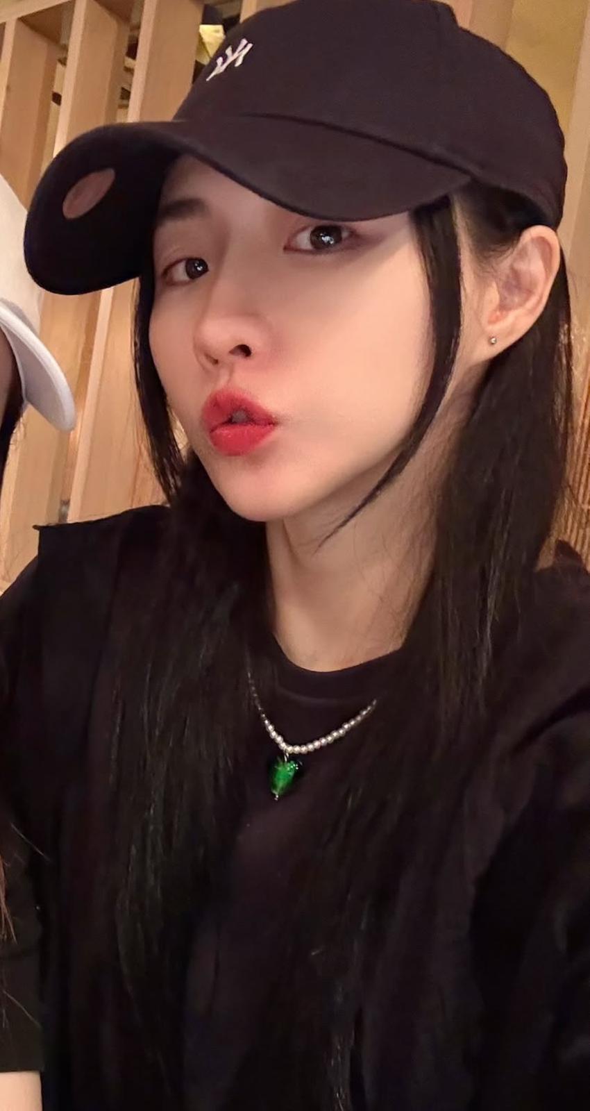 菊梓喬聲稱現階段要專注工作,查實生活相當甜蜜。