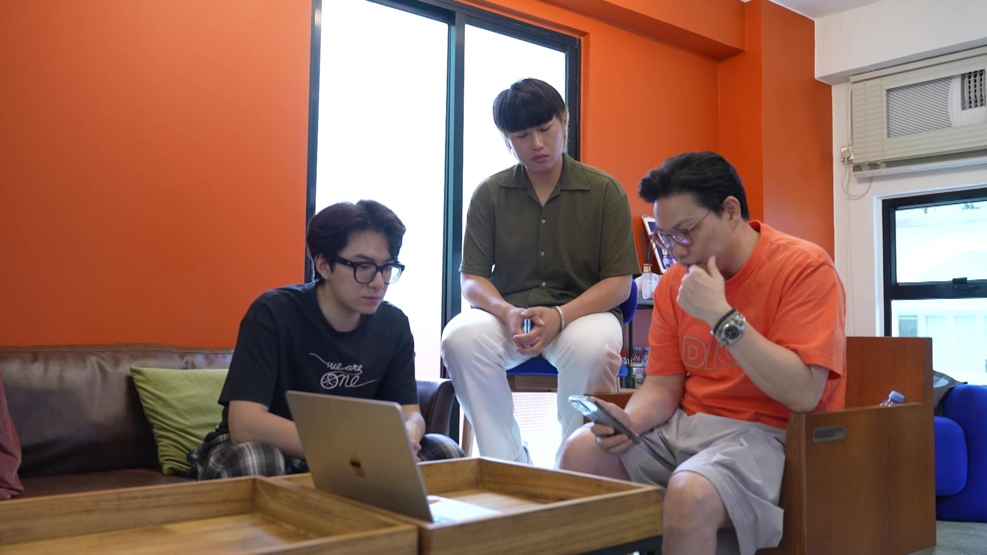 蘇永康為學員提供不少專業意見。