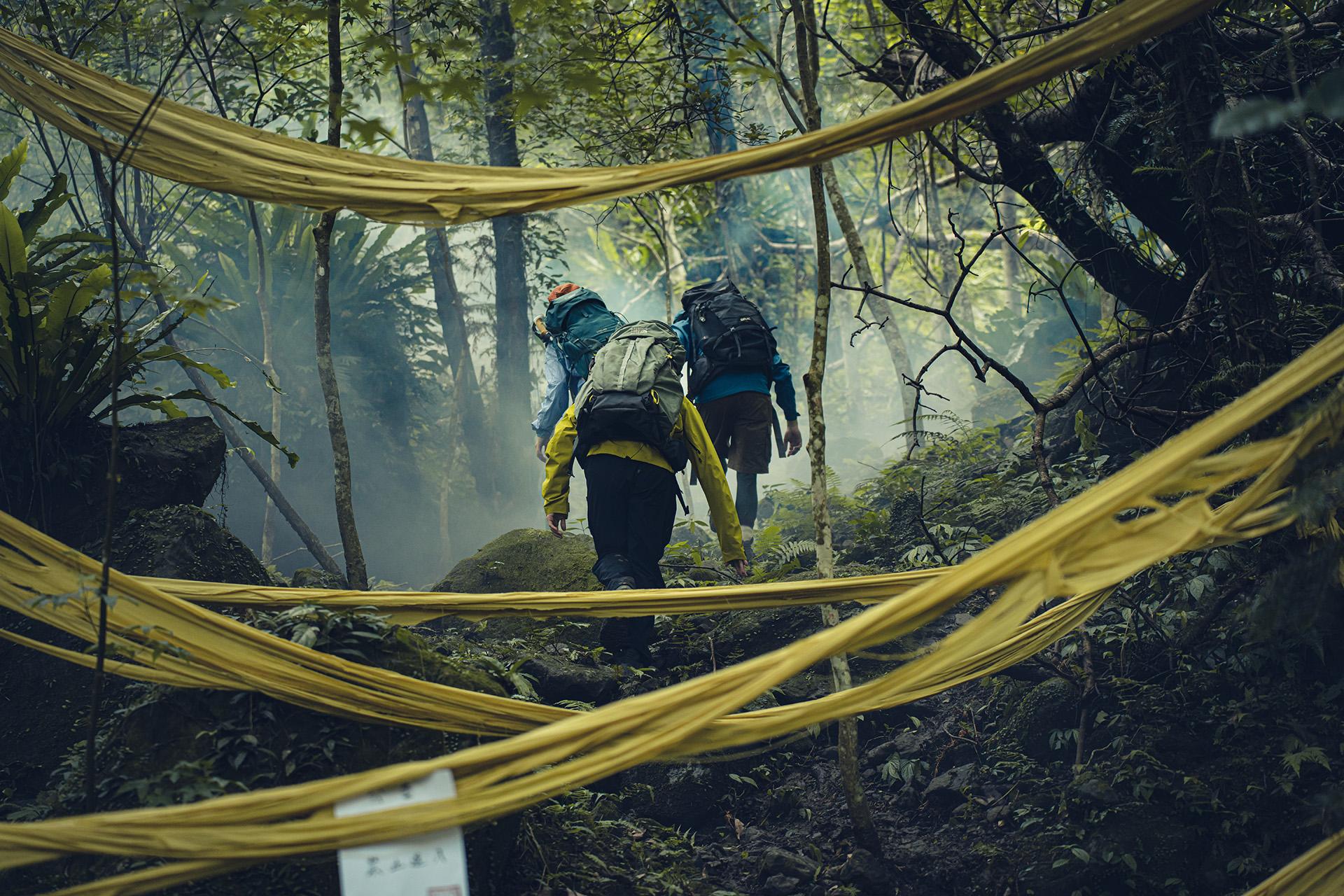 驚慄電影《山忌 黃衣小飛俠》以台灣三大恐怖傳說之一的「黃衣小飛俠」作題材。