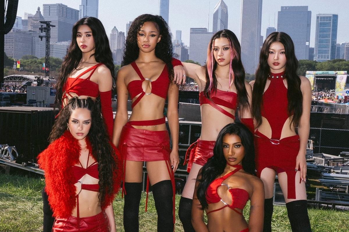 KATSEYE於2023年出道,去年才推出首張專輯。