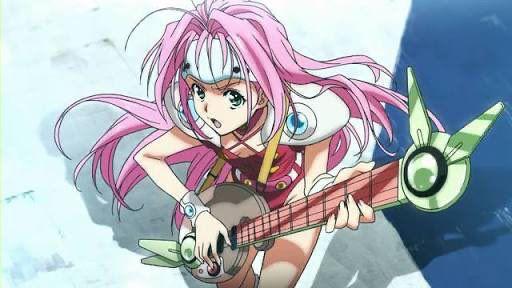 《新世紀超時空要塞》女主角米蓮是櫻井智代表作。