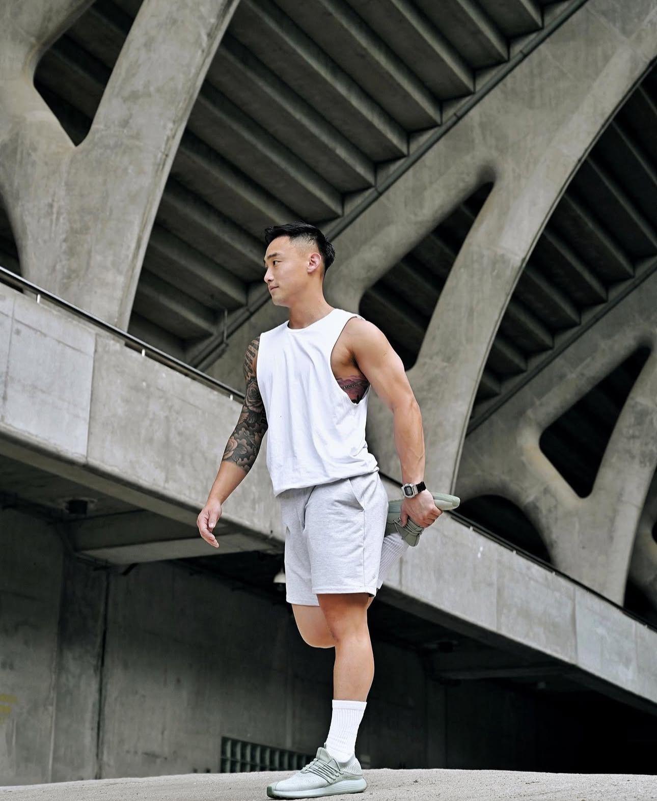 Elvis絕對是天菜級健身教練。