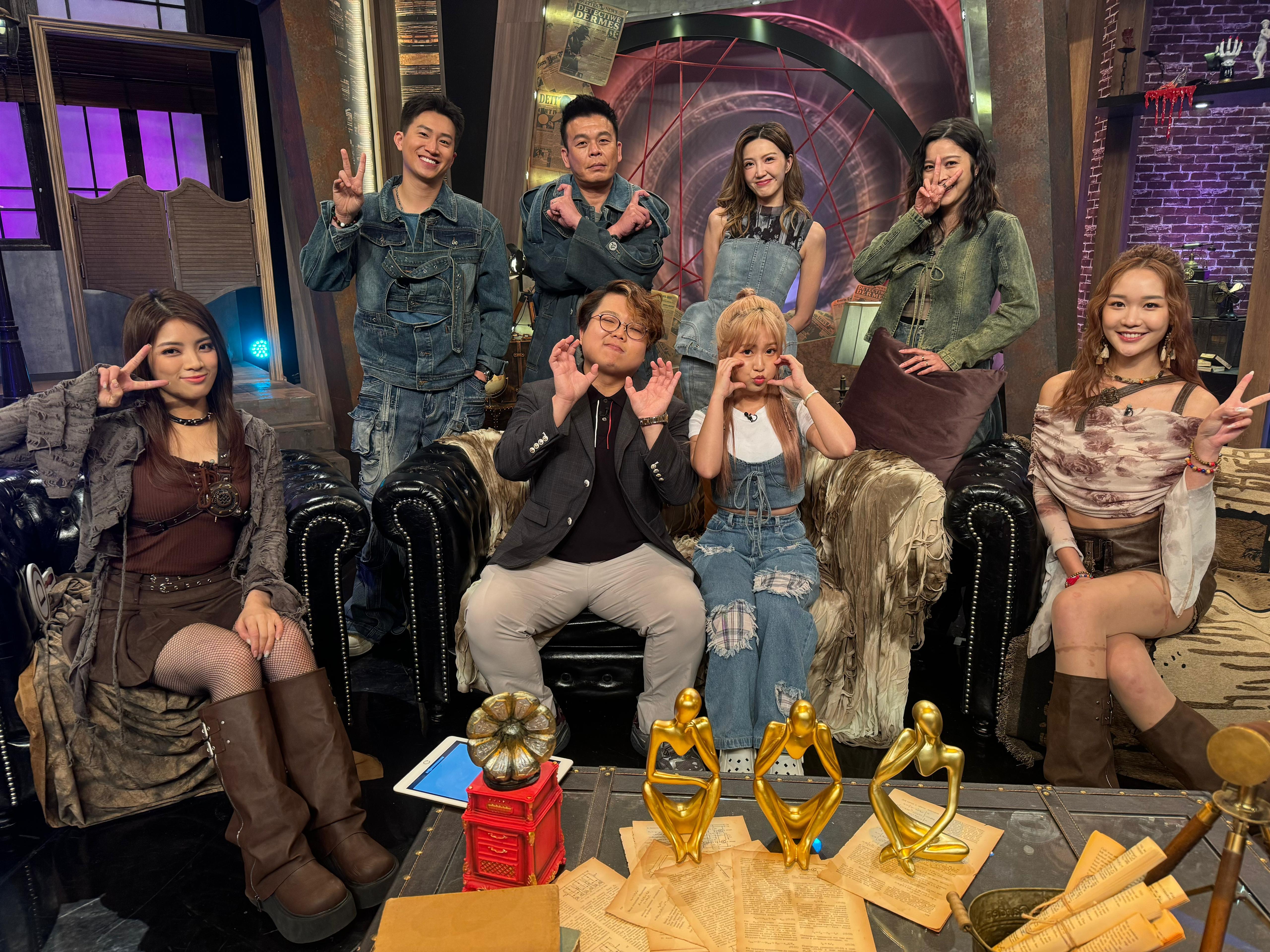 Babyface携女友Nina上節目曬恩愛。