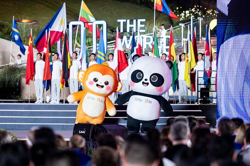 成都世運會今日閉幕。(港協暨奧委會圖片)