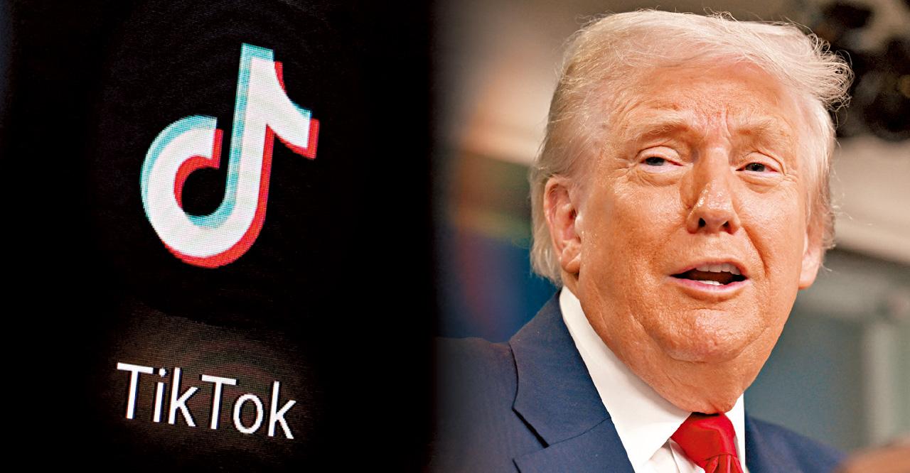 TikTok 特朗普