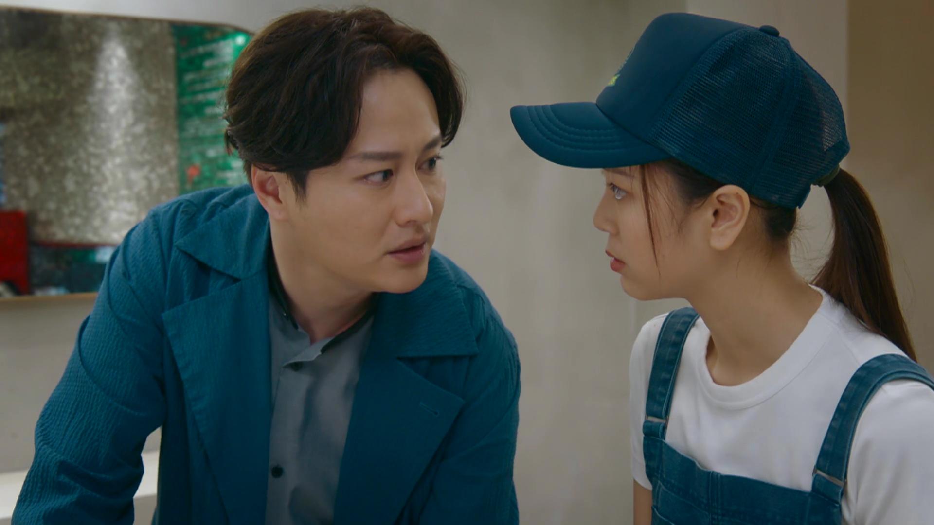 胡敏芝表情多多又搞笑。