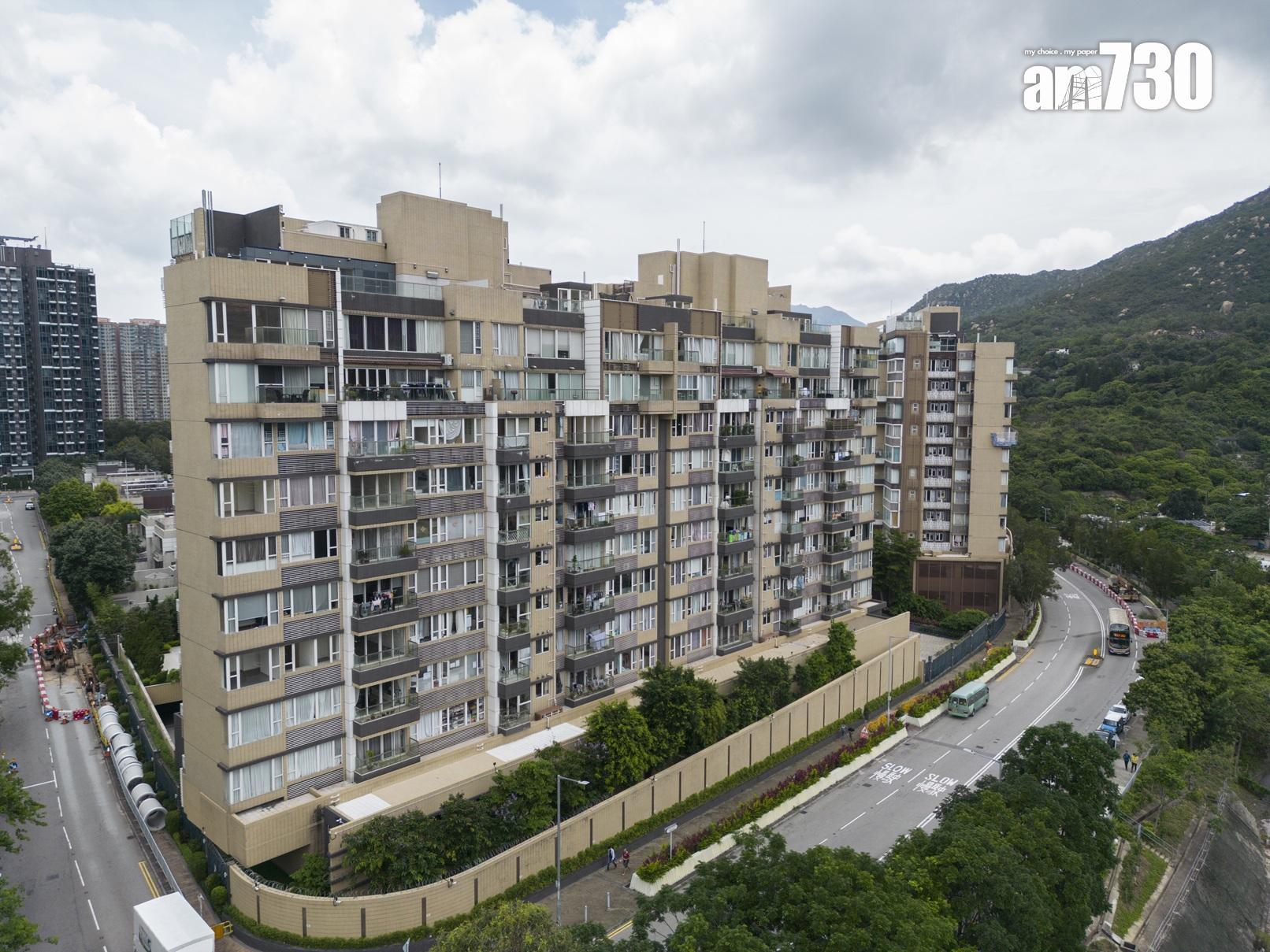 屯門掃管笏段低密度屋苑星堤,為新鴻基旗下物業。(資料圖片)