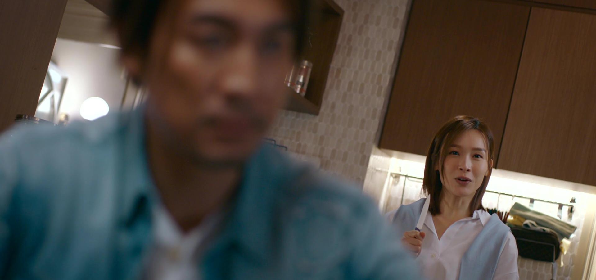 三位主角惡形惡相扮Nice,謝東閔就全程淆底,喜感十足。