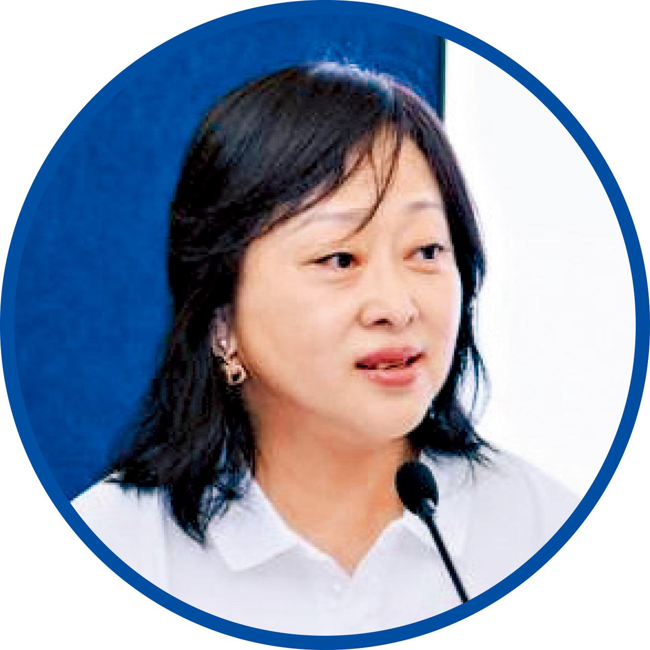 港區婦聯代表聯誼會會長陸海女士