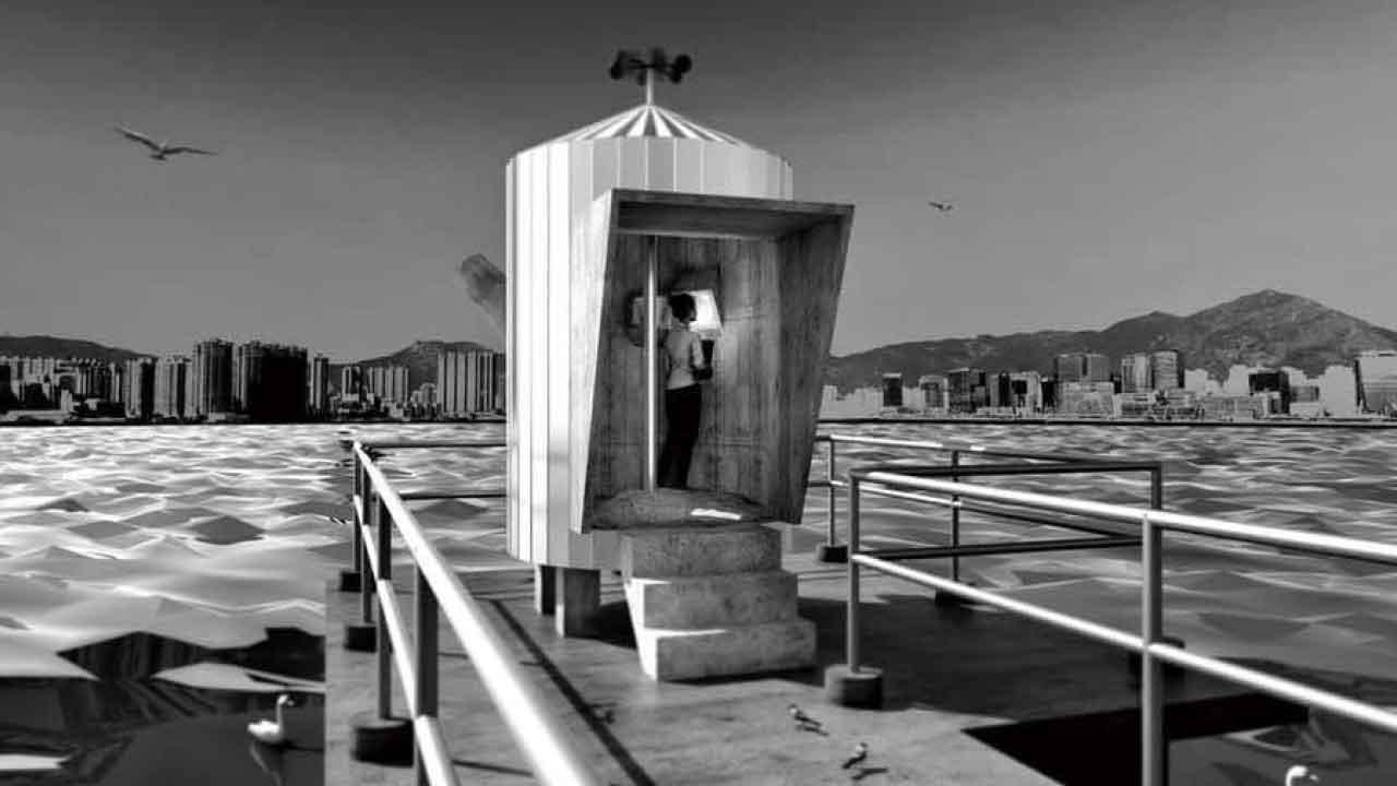 Urban Beach on the Pier