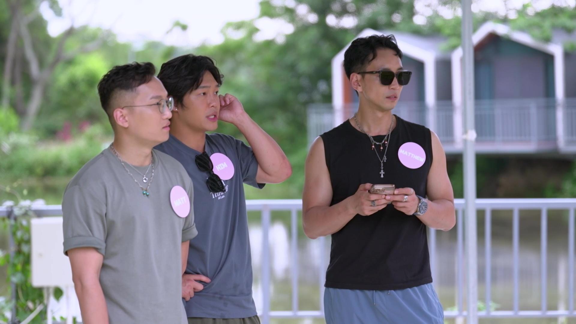 3位勇者請求監製讓Carman探望愛犬。