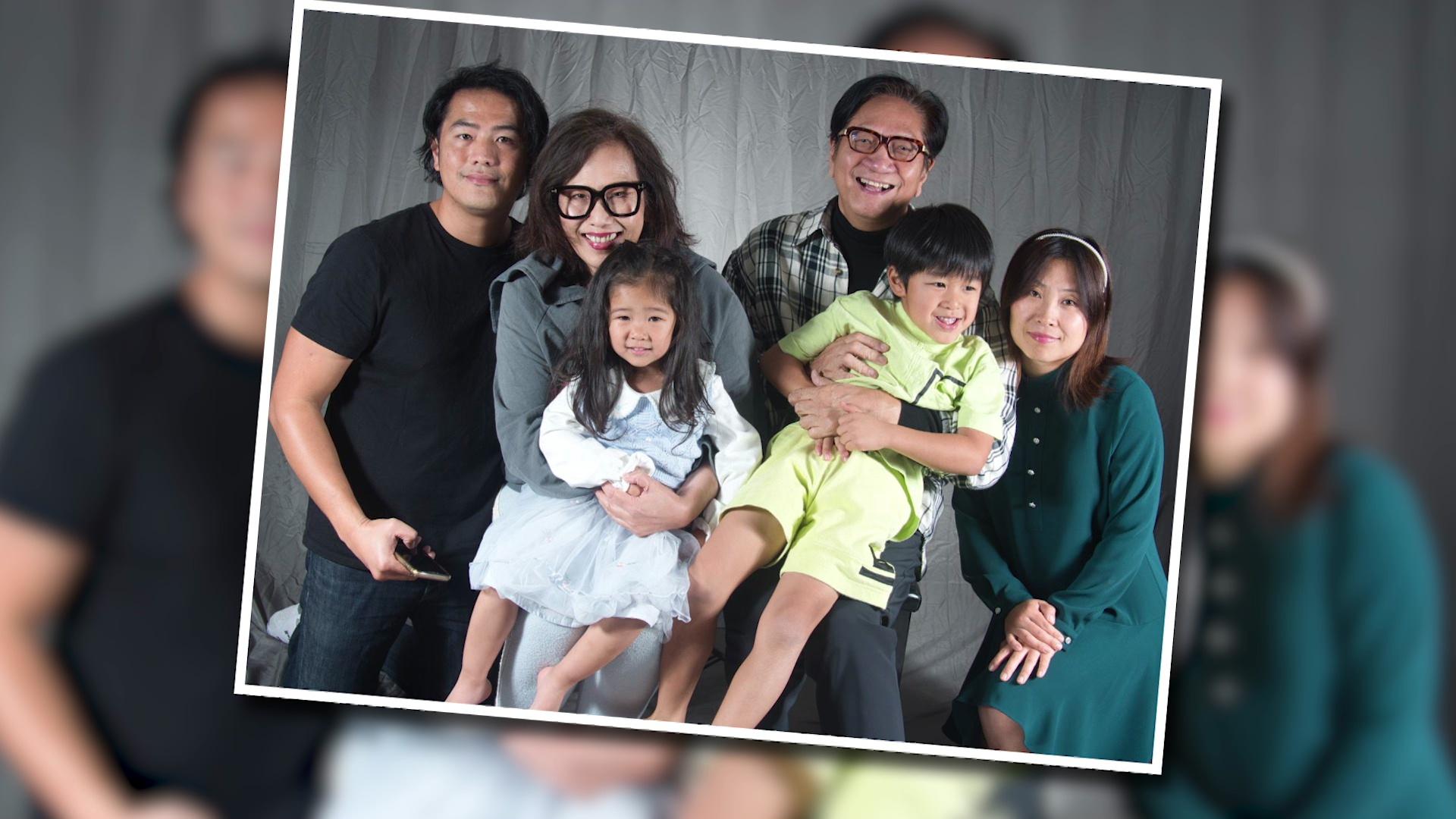 陳友三代同堂合照。