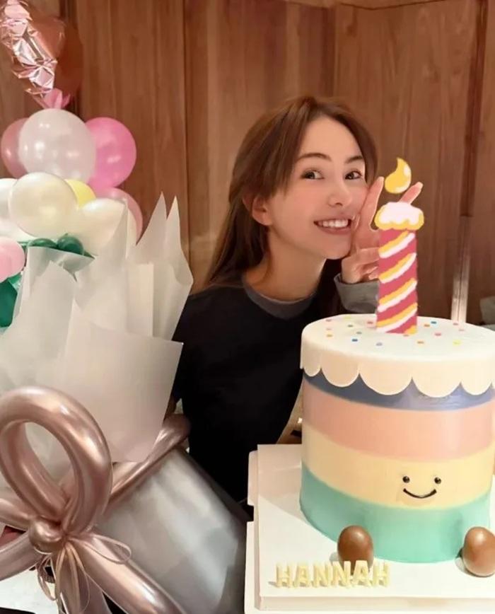 昆凌感激眾人的祝福。