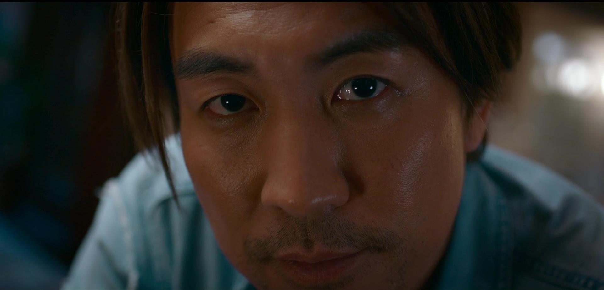 留鬍鬚的阿譚,被指幾分林子祥影子。