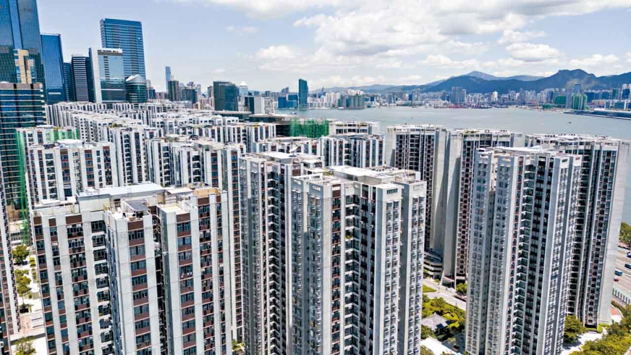 中原地產指,十大屋苑周末錄得4宗買賣,按周大跌69.2%,當中太古城錄得2宗成交。(資料圖片)