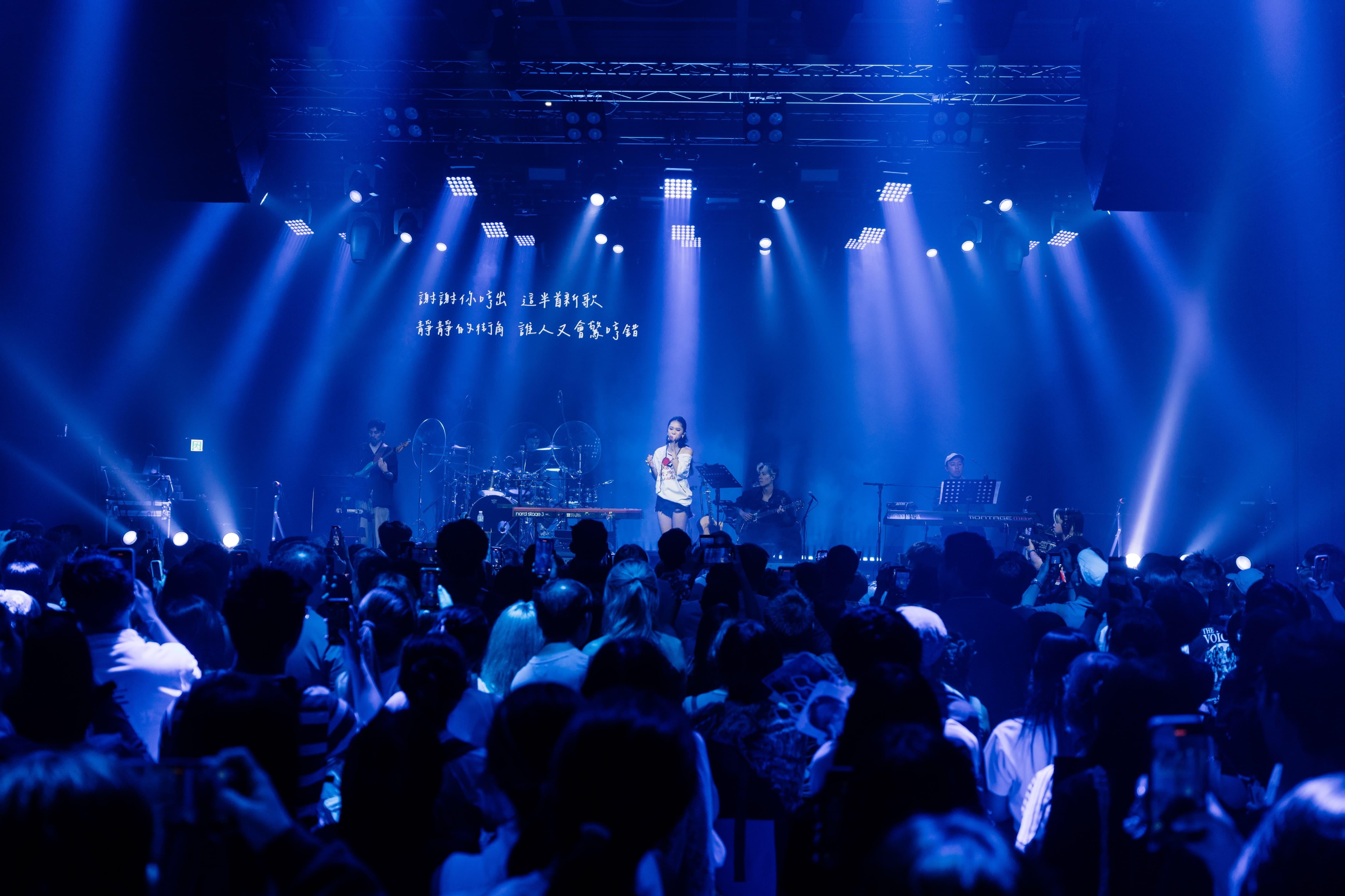 張天穎日前正日生日舉行入行以來首個個人演唱會《張天穎本故事不純屬虛構 演唱會2025》