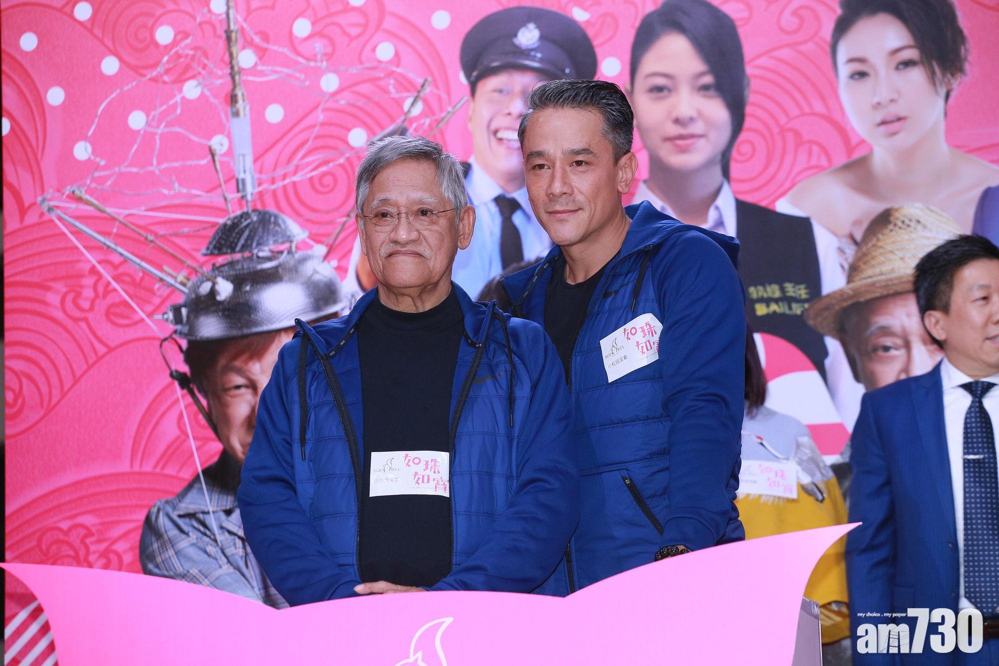 吳耀漢生前十分緊張兒子的演藝事業。