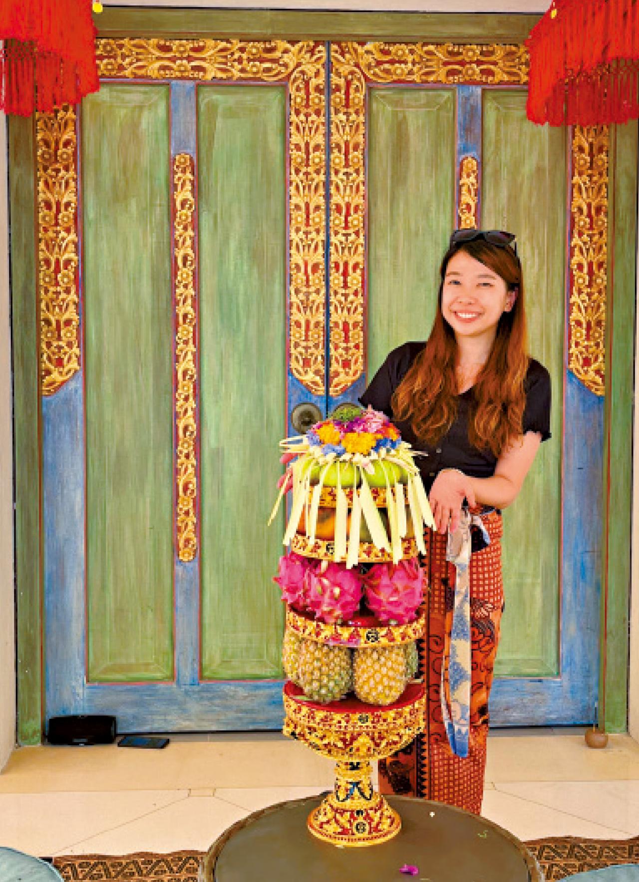 印尼 峇里島 散步絮語 莎莉