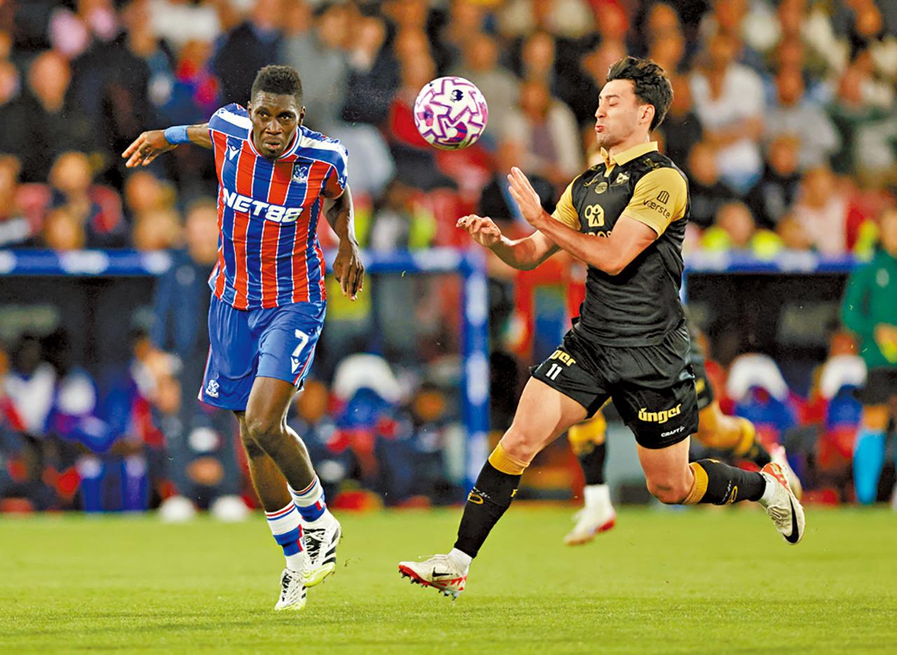 水晶宮 伊斯美拿沙亞