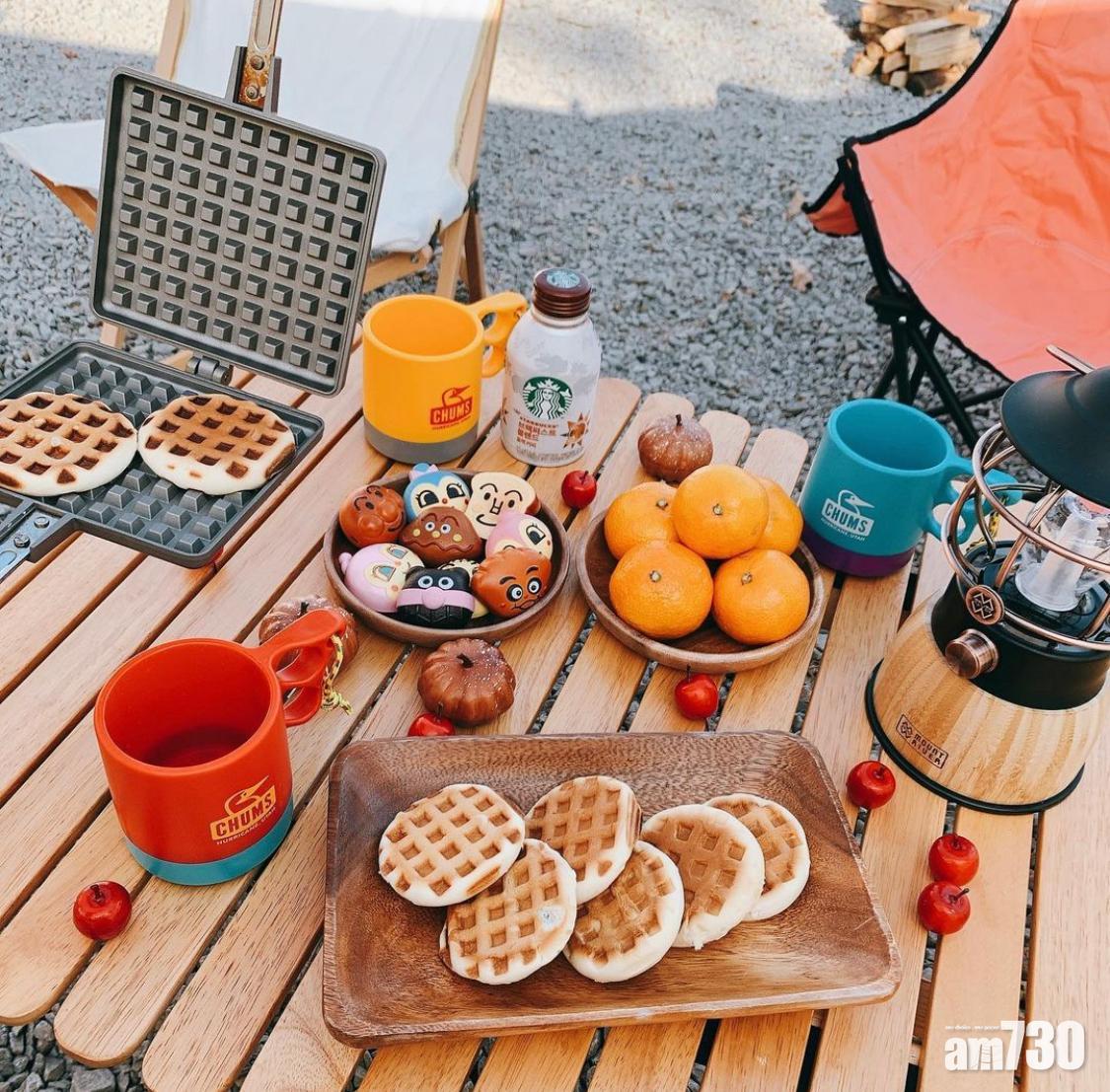 窩夫食譜︱糖餅變成窩夫後更好吃!(Instagram@interest_218)