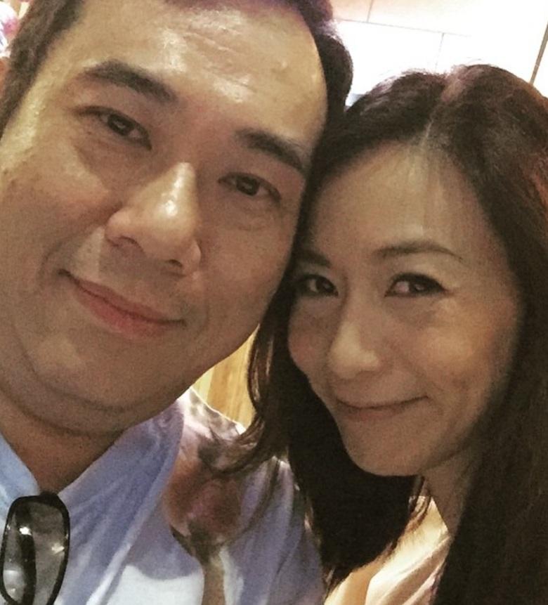 趙學而2016年在IG分享與段偉倫合照,更寫道:「祝段哥哥早日痊癒。」