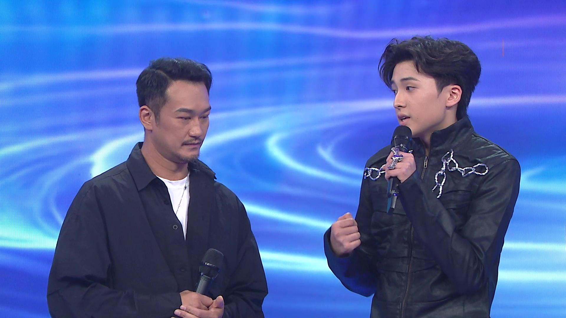 Jeffrey大讚吳浩康:其實佢都同我講咗好多關於舞台應有嘅態度同埋處理方法,令我自信咗唔少。