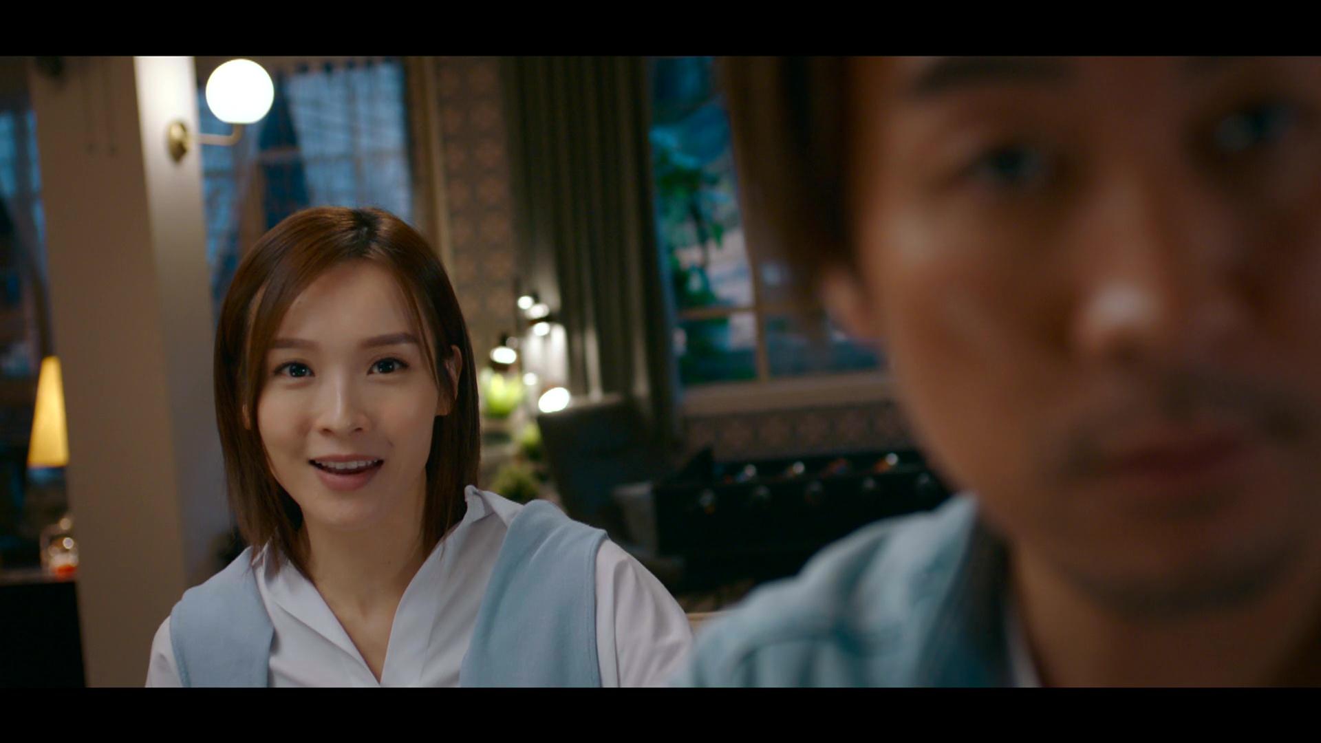 Ali在《麻雀樂團》裡有好多可愛表情。