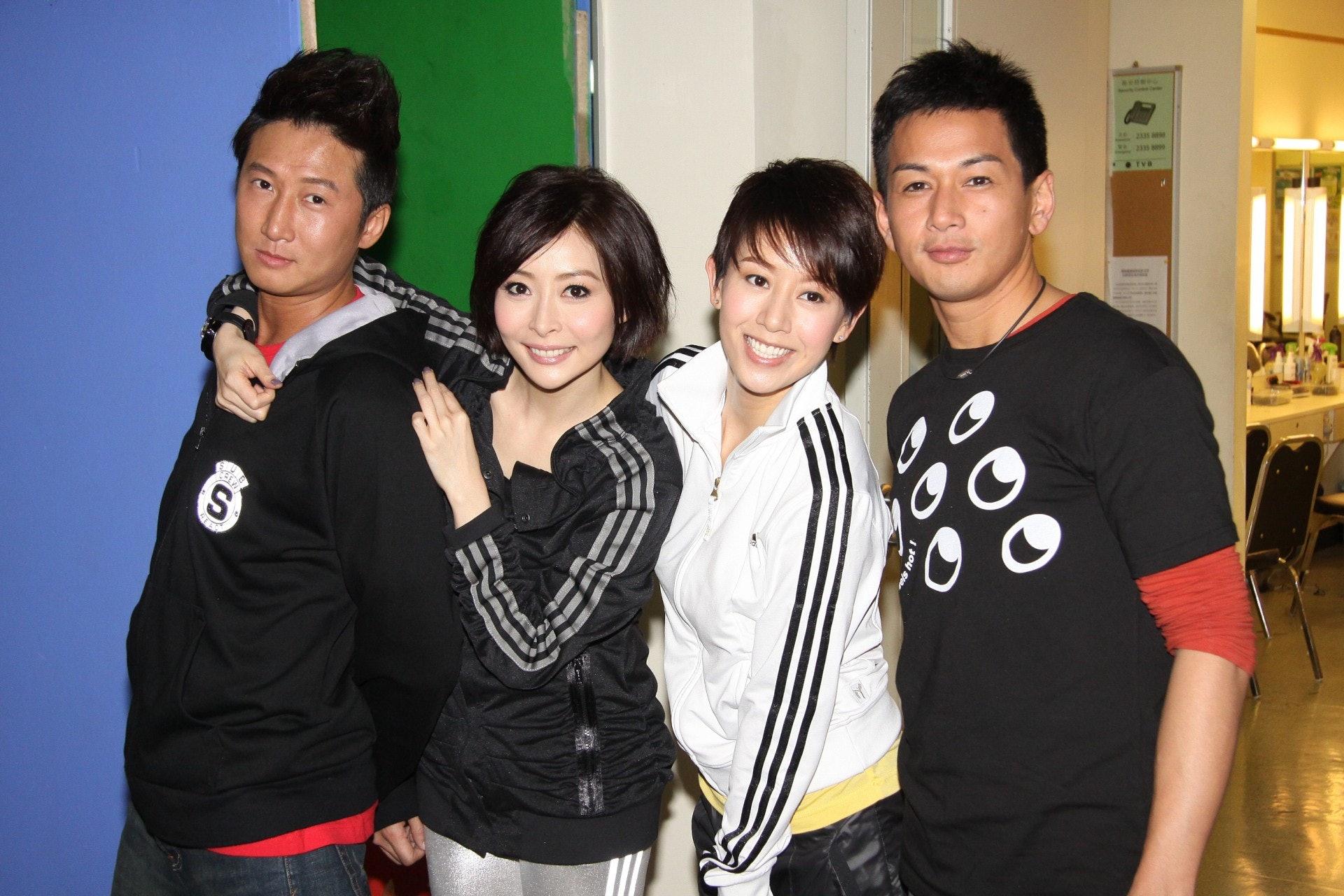 洪天明是《獎門人》系列的常客。