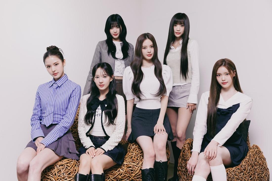 尹智允退團,izna只得6位成員繼續發展。