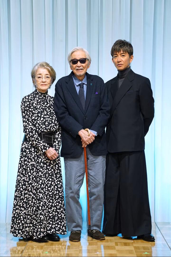 84歲倍賞千惠子、93歲山田洋次與52歲木村拓哉,製作成一部感人電影。