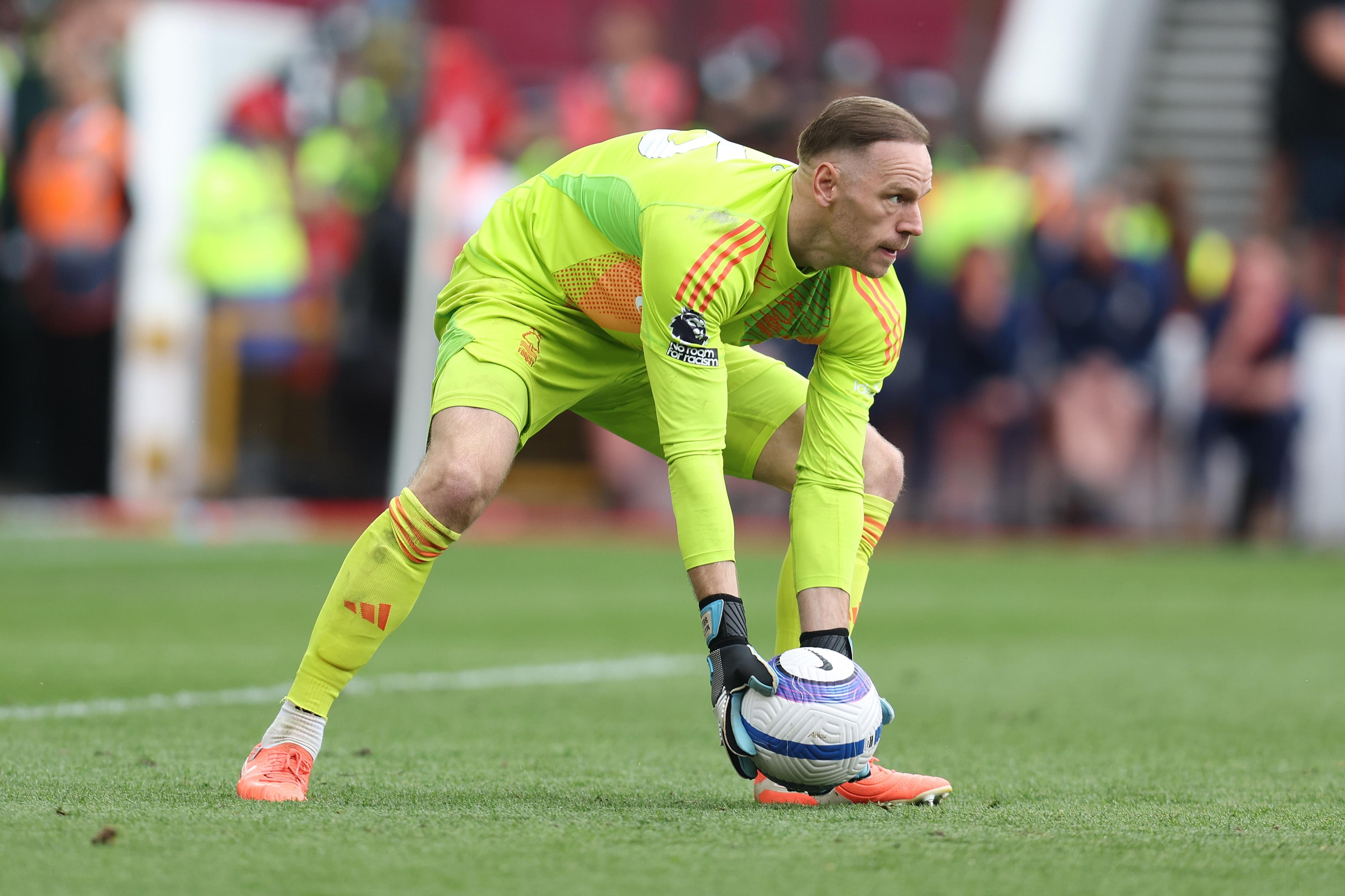 英超嚴阻守門員揼波鐘,新規例持球8秒,可被罰輸角球。 Charlotte Wilson/Offside via Getty Images