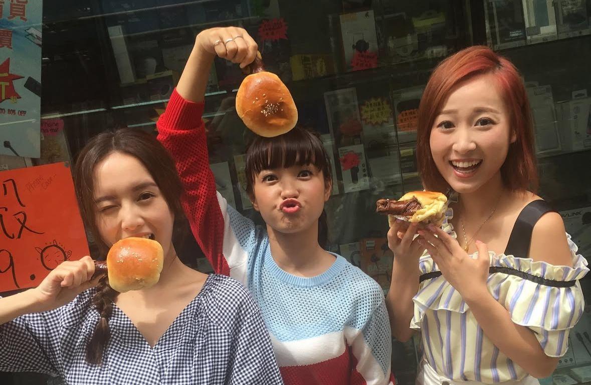 黃美棋分享一系列的生活點滴照片。