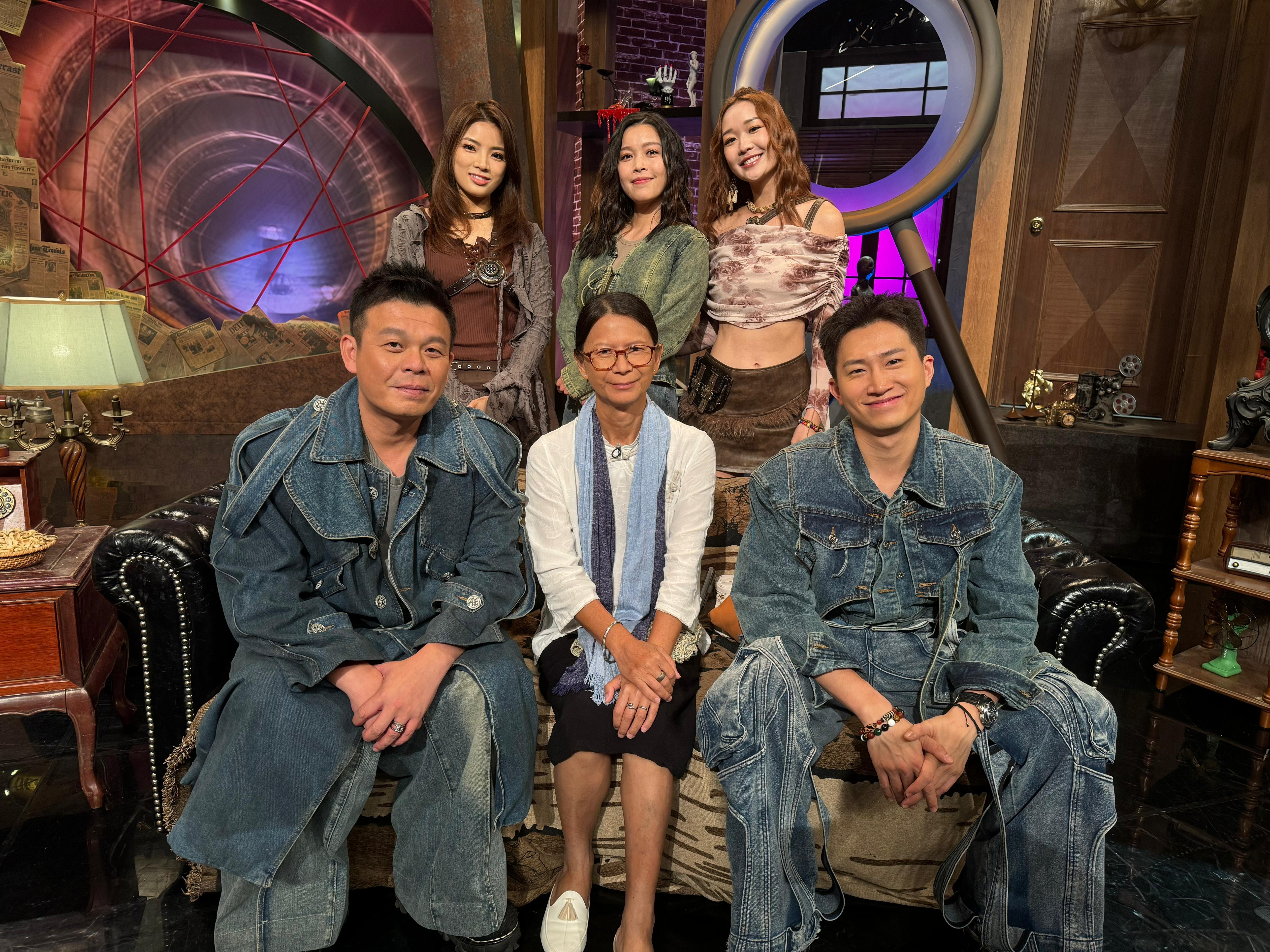 細細老師身為中醫兼任社工,希望可以慰解過來人。