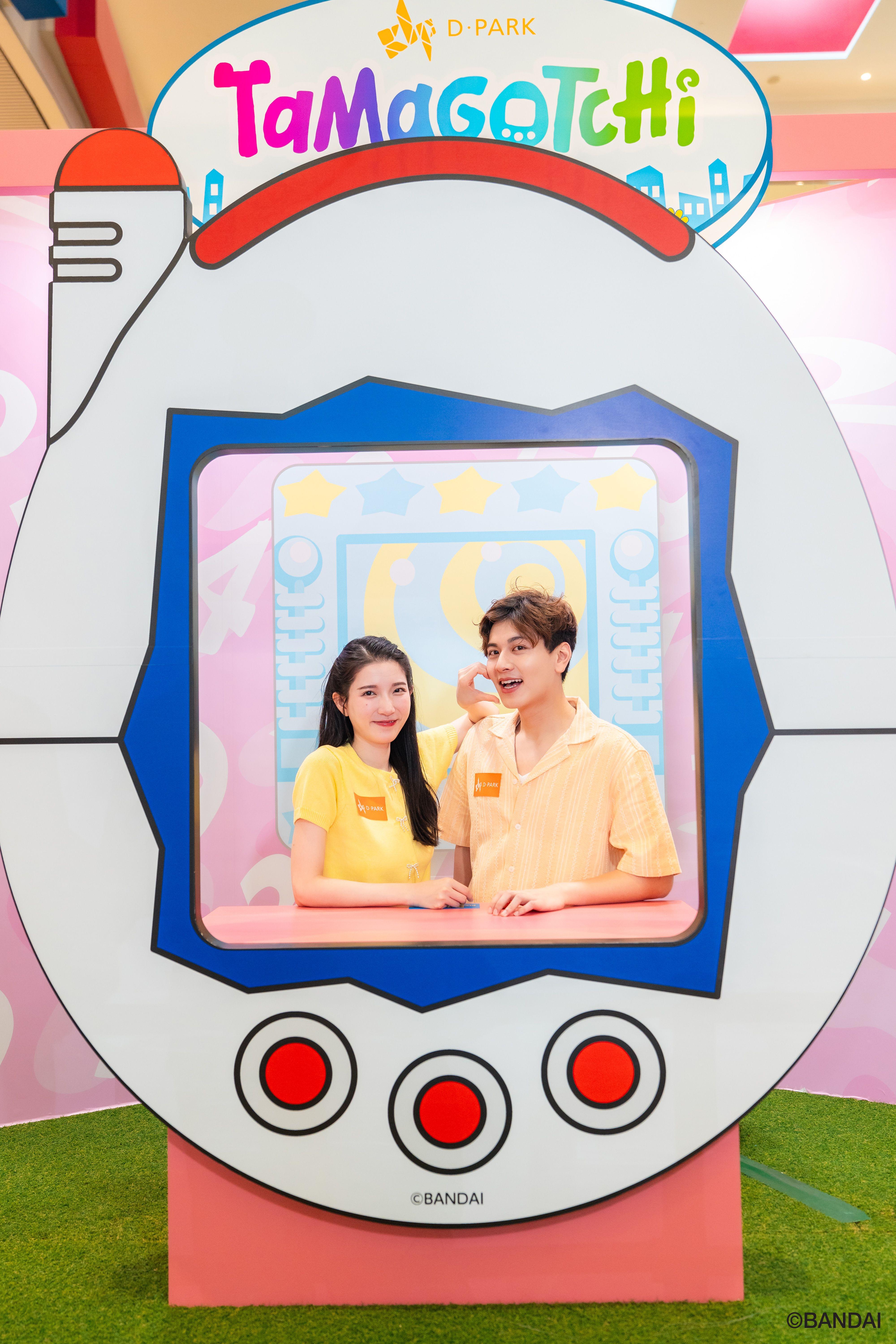 2米高巨大化Tamagotchi蛋殼