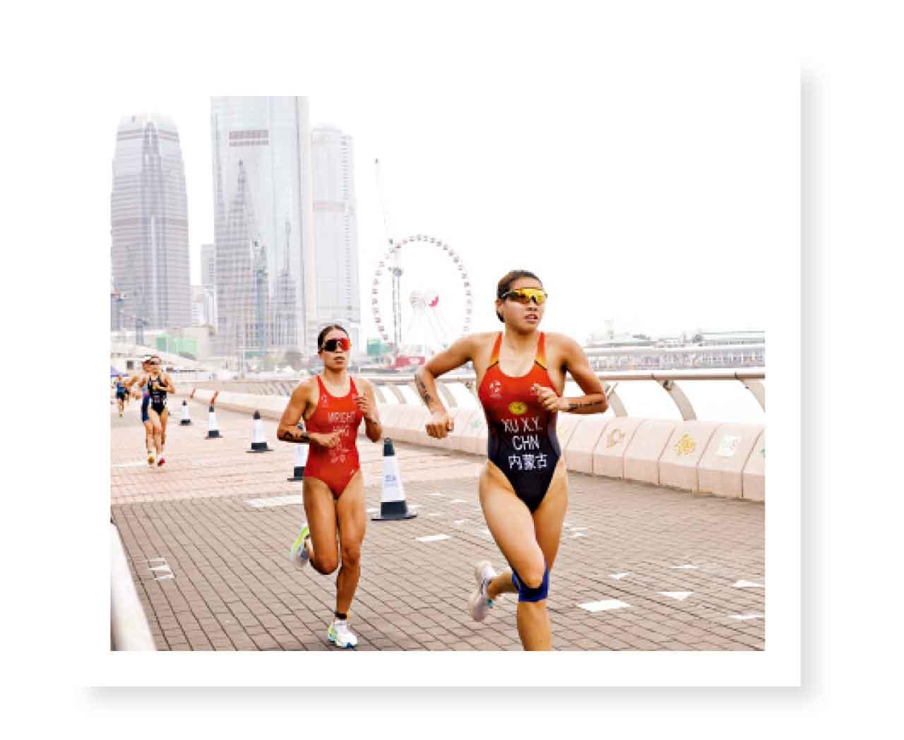 全運會 本港早前就多個承辦的項目舉行測試賽