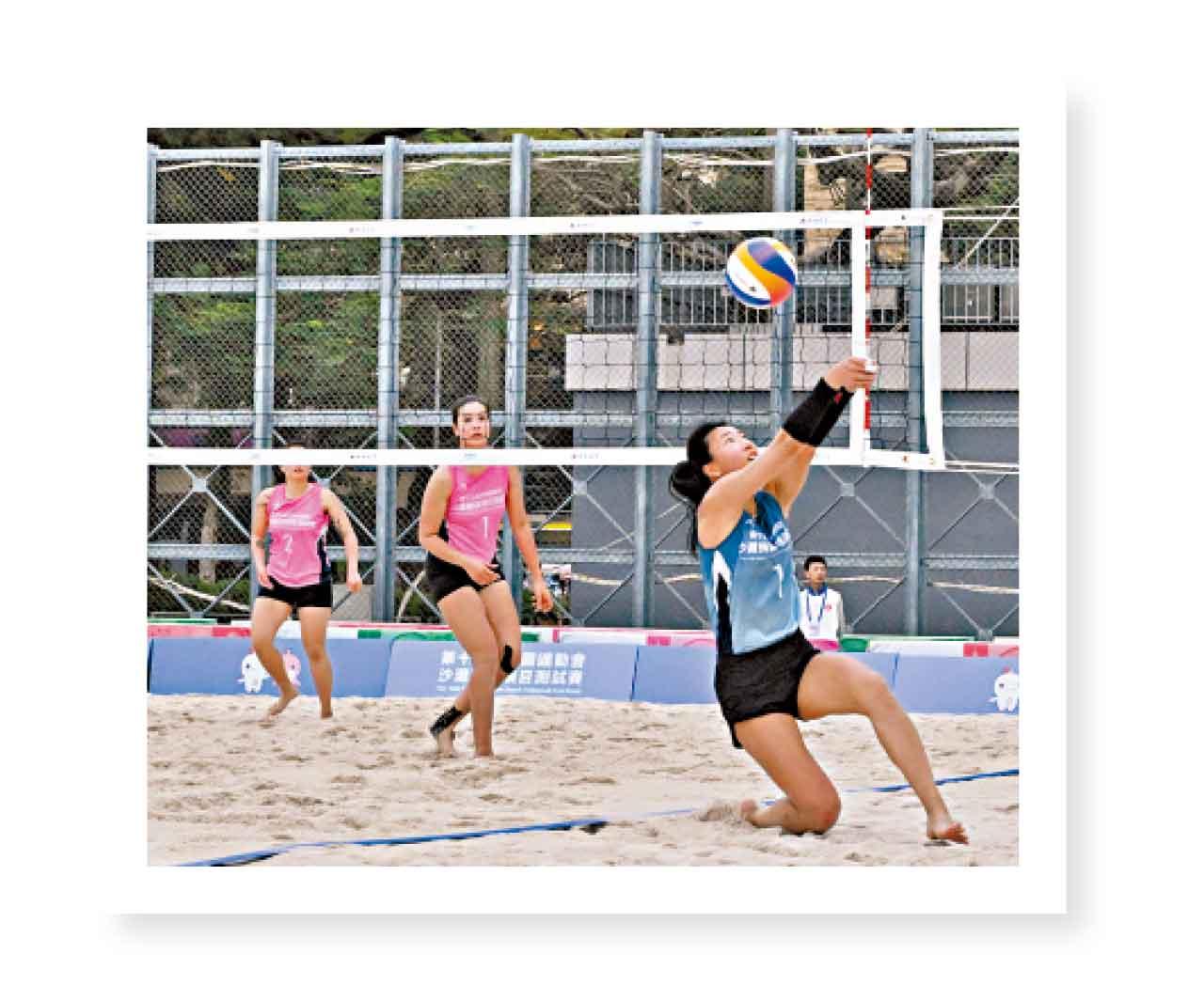 全運會 本港早前就多個承辦的項目舉行測試賽