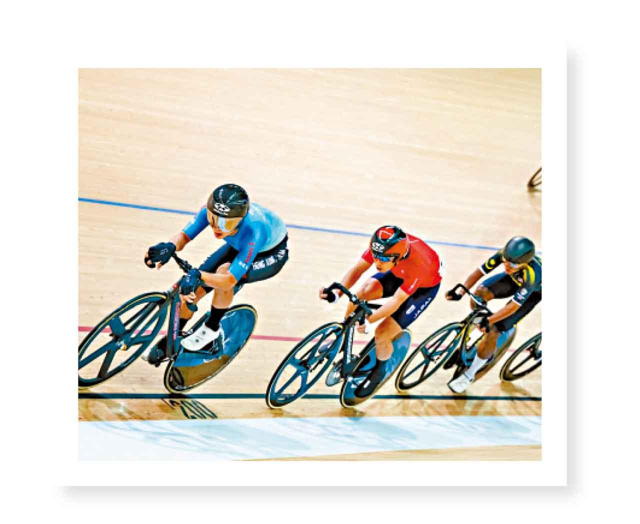 全運會 本港早前就多個承辦的項目舉行測試賽