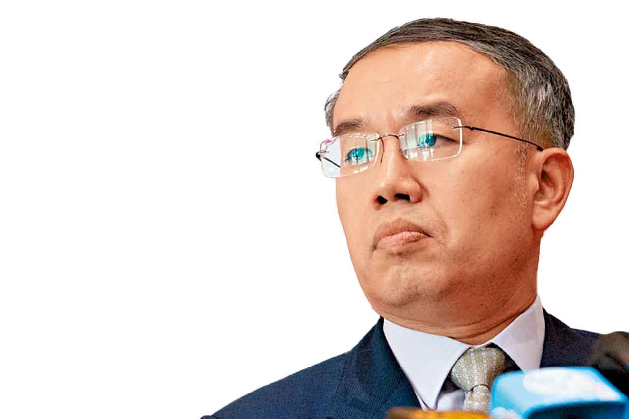 財經事務及庫務局長許正宇